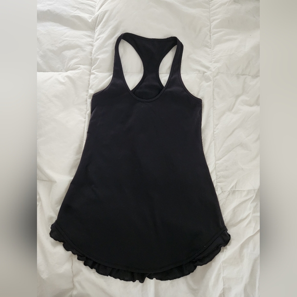Lululemon Cool Racerback Ruffled Up Size 4? - Picture 1 of 7
